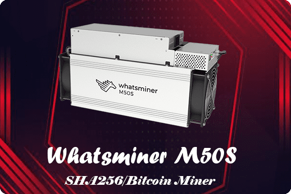 ماینر Whatsminer M50S
